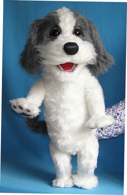 Bobby the Dog. Pavlovs puppet. (for sale)