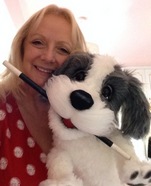 Shirley Ray with bobby dog puppet