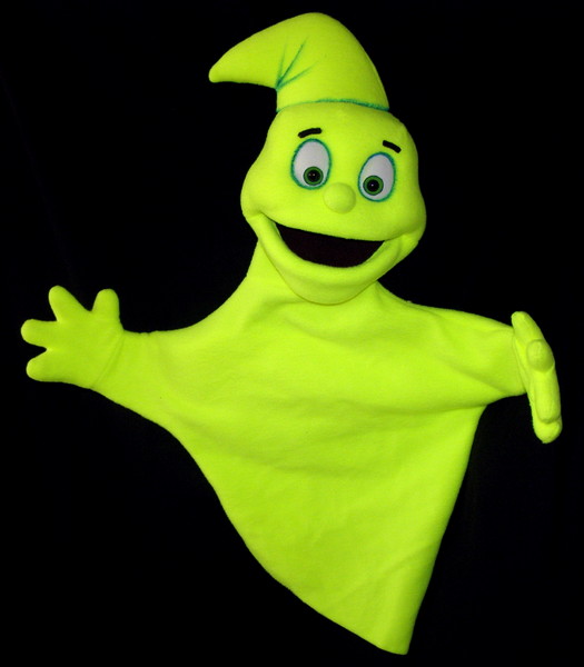 Ghost puppet, Puppet for sale.