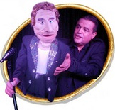 Bibi Schott with Johnny puppet