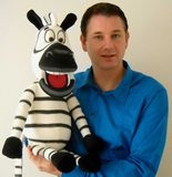 Performer ventriloquist  Walter van der Hoeven (The Netherlands)