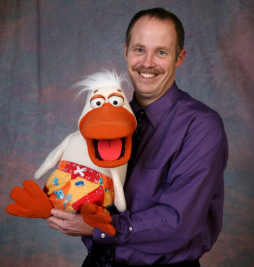 Pavlovs Puppets (Duck puppet, Puppet for sale)